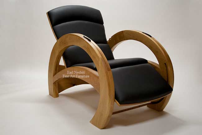 unique recliner chair
